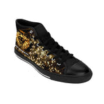 Sneakers Montantes La Brillance Dorée MRP BUSINESS - MRP BUSINESS