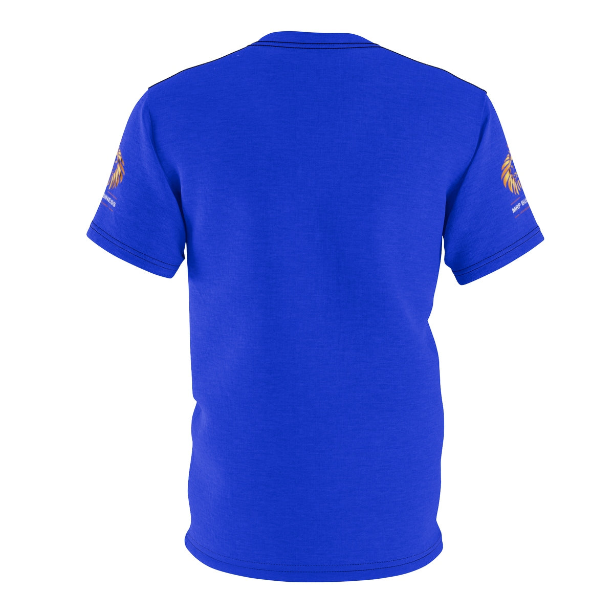 Tee-Shirt Prestance MRP BUSINESS bleu - MRP BUSINESS