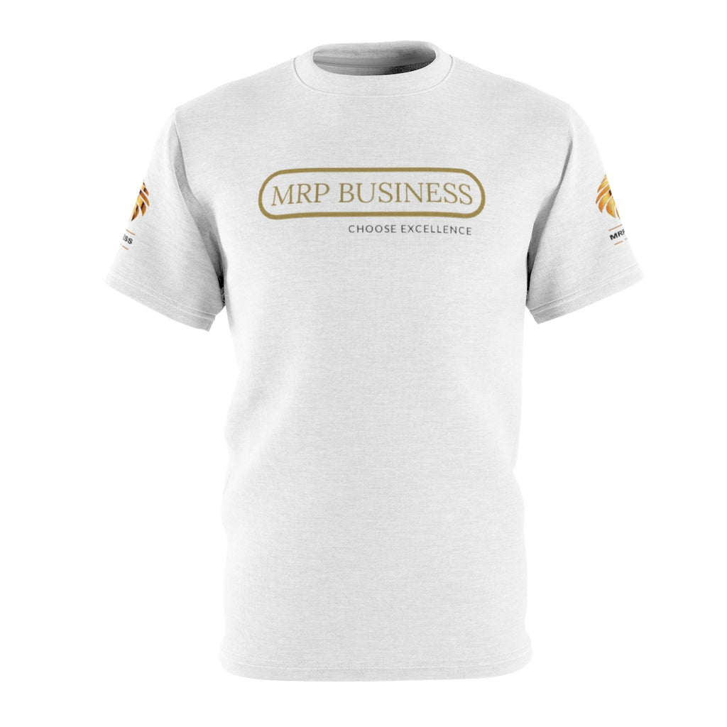 Tee-Shirt Royal Circle MRP BUSINESS blanc - MRP BUSINESS