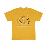 Tee-Shirt signature MRP BUSINESS doré - MRP BUSINESS