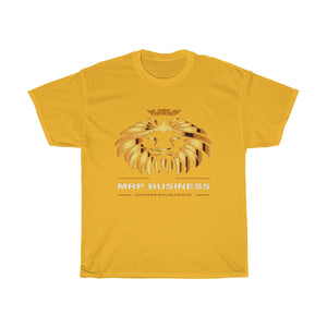Tee-Shirt signature MRP BUSINESS doré - MRP BUSINESS