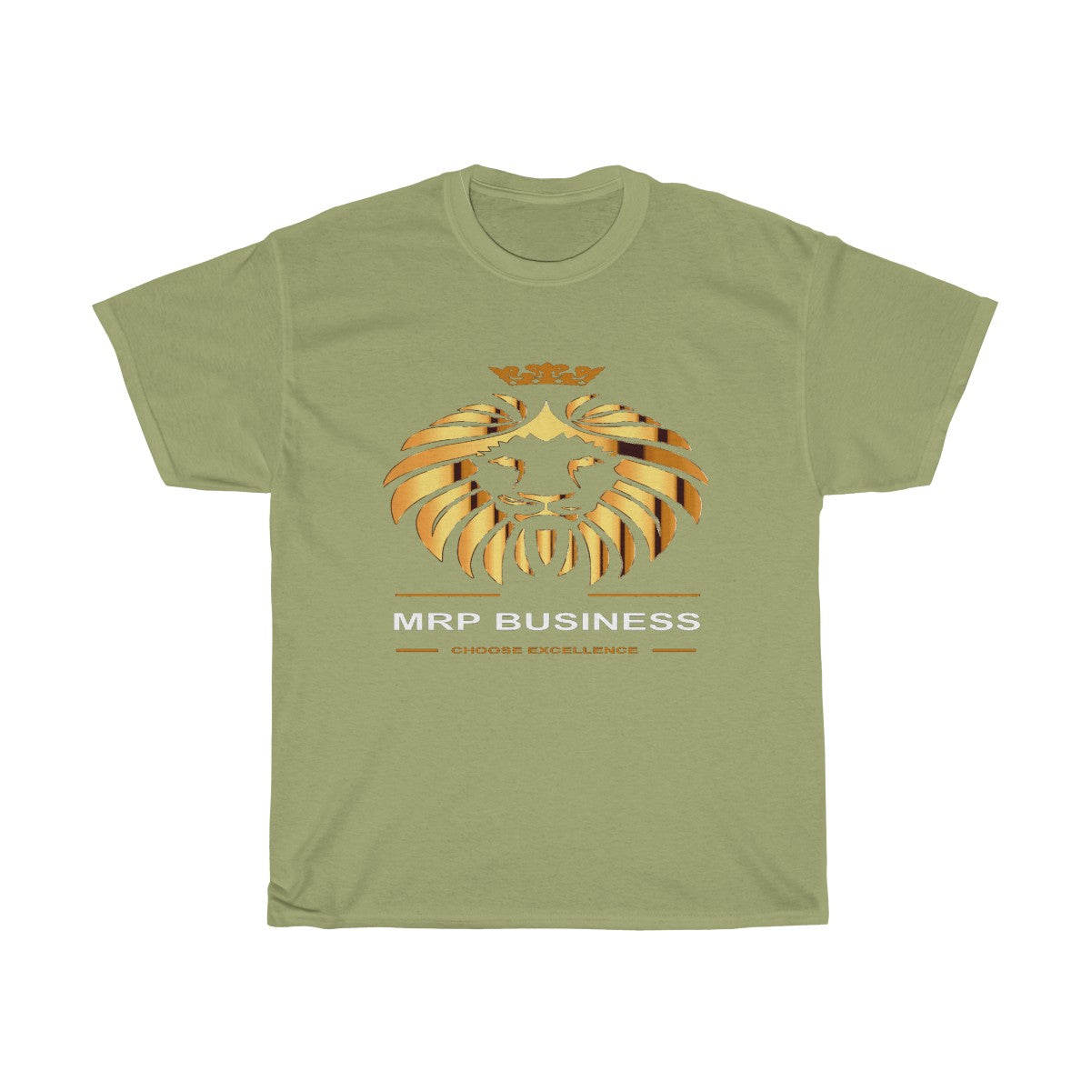 Tee-Shirt signature MRP BUSINESS vert - MRP BUSINESS