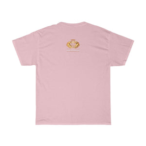 Tee-Shirt signature MRP BUSINESS rose clair - MRP BUSINESS