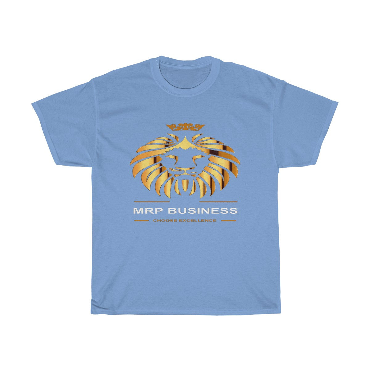 Tee-Shirt signature MRP BUSINESS bleu clair - MRP BUSINESS