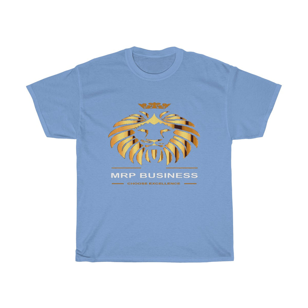 Tee-Shirt signature MRP BUSINESS bleu clair - MRP BUSINESS