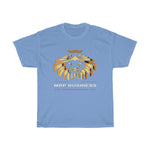 Tee-Shirt signature MRP BUSINESS bleu clair - MRP BUSINESS