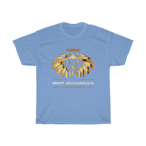 Tee-Shirt signature MRP BUSINESS bleu clair - MRP BUSINESS