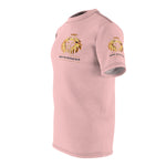 Tee-Shirt Prestance MRP BUSINESS rose - MRP BUSINESS