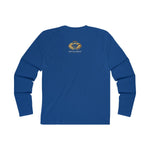 Tee-Shirt manche longue signature MRP BUSINESS bleu marine - MRP BUSINESS