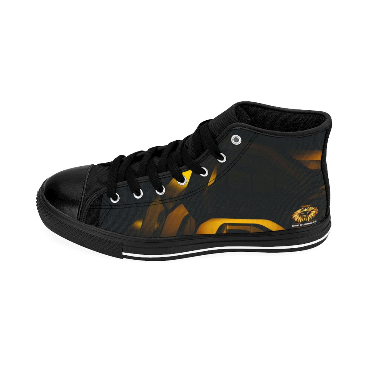 Sneakers Montantes Le Futur Doré MRP BUSINESS - MRP BUSINESS