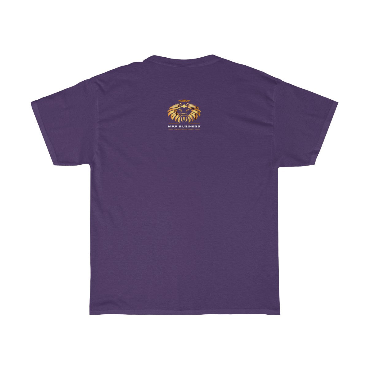 Tee-Shirt signature MRP BUSINESS violet - MRP BUSINESS