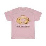 Tee-Shirt signature MRP BUSINESS rose clair - MRP BUSINESS