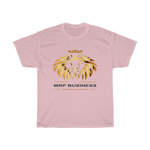 Tee-Shirt signature MRP BUSINESS rose clair - MRP BUSINESS