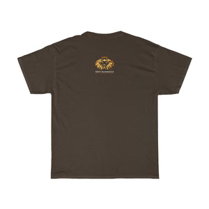 Tee-Shirt signature MRP BUSINESS marron foncé - MRP BUSINESS