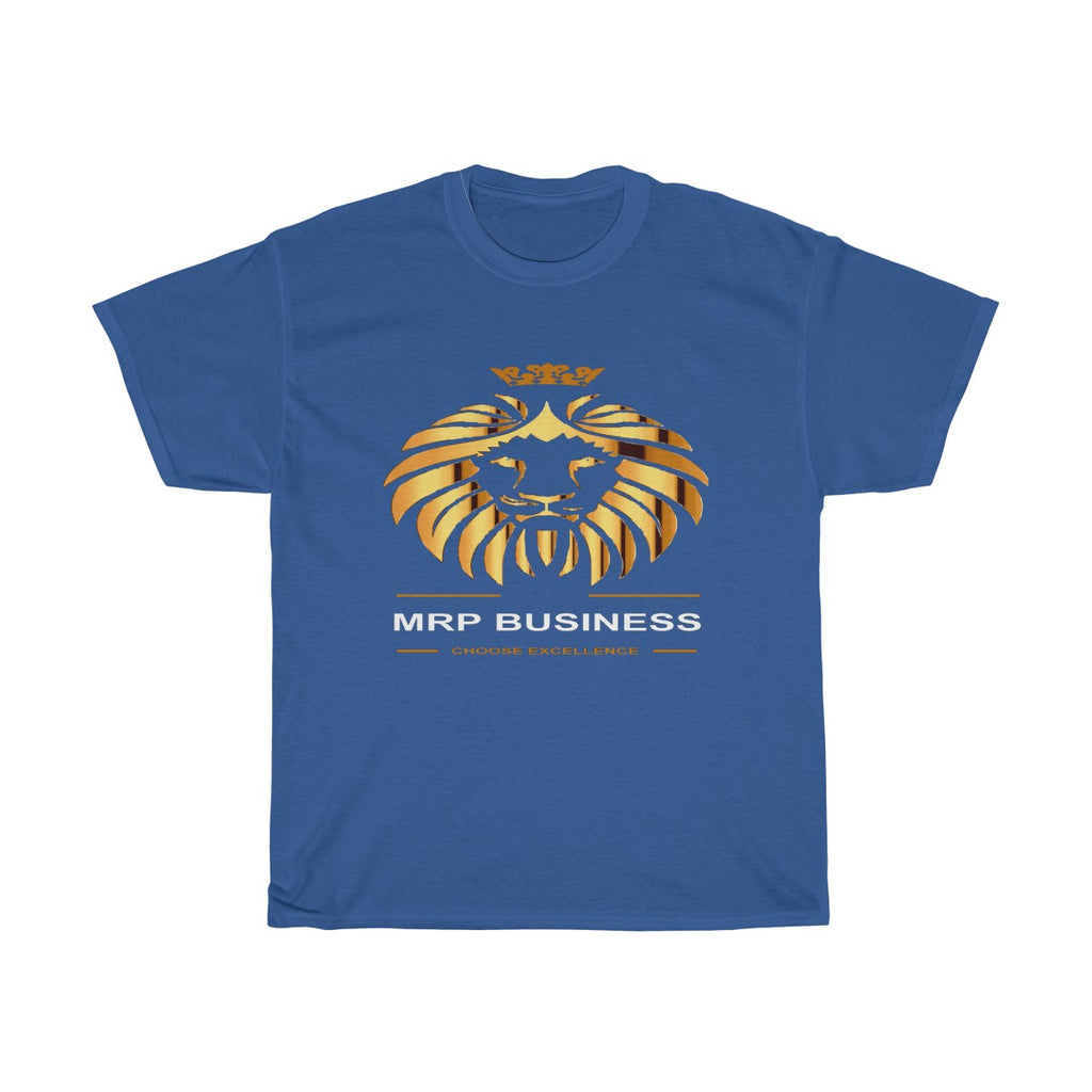 Tee-Shirt signature MRP BUSINESS bleu roi - MRP BUSINESS