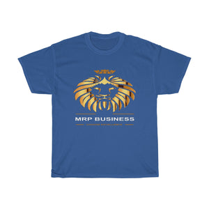 Tee-Shirt signature MRP BUSINESS bleu roi - MRP BUSINESS