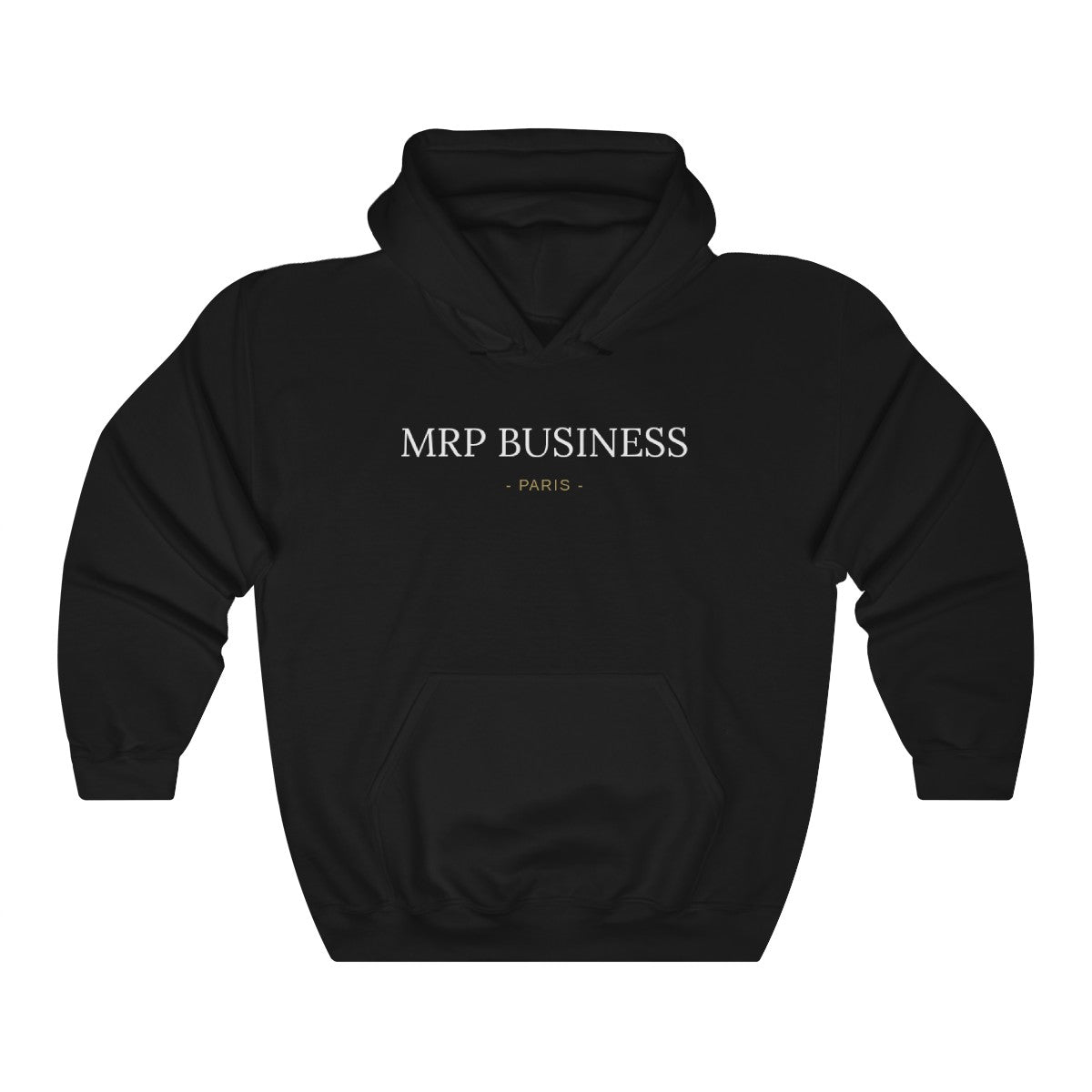 Sweat-shirt Prestige Or MRP BUSINESS noir - MRP BUSINESS