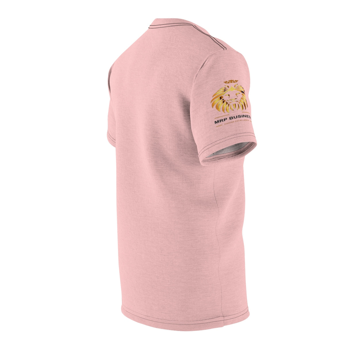 Tee-Shirt Prestance MRP BUSINESS rose - MRP BUSINESS