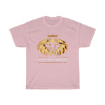 Tee-Shirt signature MRP BUSINESS rose clair - MRP BUSINESS