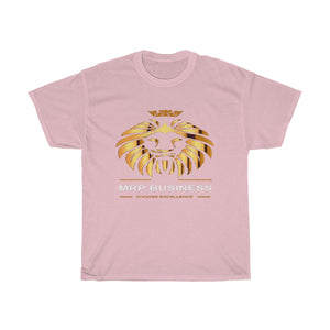 Tee-Shirt signature MRP BUSINESS rose clair - MRP BUSINESS