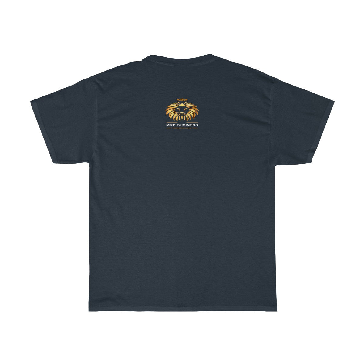 Tee-Shirt signature MRP BUSINESS anthracite - MRP BUSINESS
