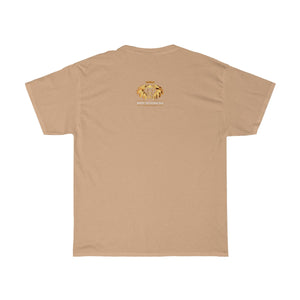 Tee-Shirt signature MRP BUSINESS doré vintage - MRP BUSINESS