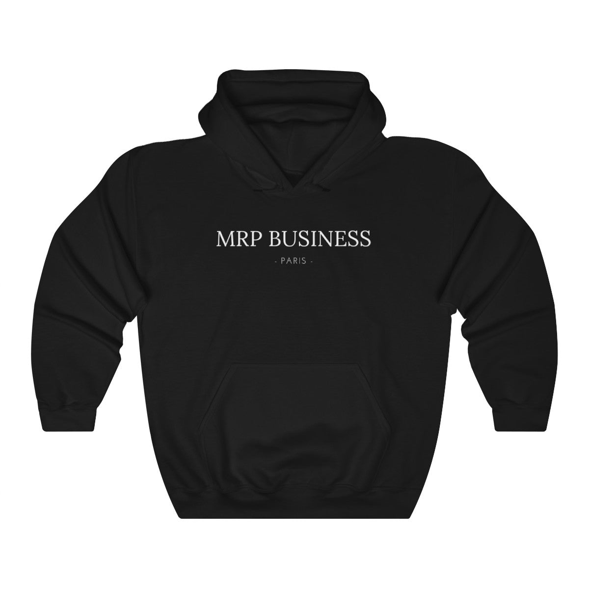 Sweat-shirt Prestige MRP BUSINESS noir - MRP BUSINESS
