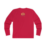 Tee-Shirt manche longue signature MRP BUSINESS rouge - MRP BUSINESS