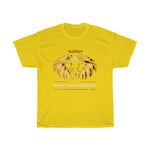 Tee-Shirt signature MRP BUSINESS jaune marguerite - MRP BUSINESS