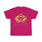 Tee-Shirt signature MRP BUSINESS rose vif - MRP BUSINESS
