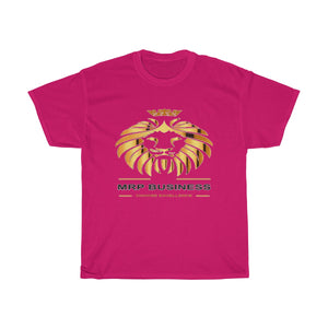 Tee-Shirt signature MRP BUSINESS rose vif - MRP BUSINESS