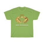 Tee-Shirt signature MRP BUSINESS vert citron - MRP BUSINESS