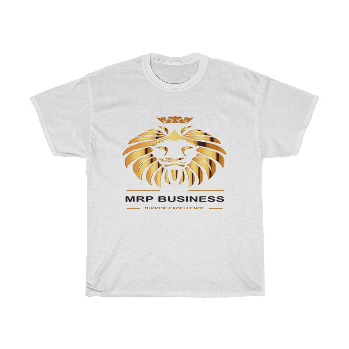 Tee-Shirt signature MRP BUSINESS blanc - MRP BUSINESS