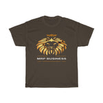 Tee-Shirt signature MRP BUSINESS marron foncé - MRP BUSINESS