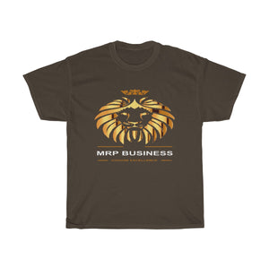 Tee-Shirt signature MRP BUSINESS marron foncé - MRP BUSINESS