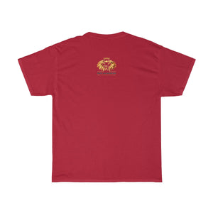 Tee-Shirt signature MRP BUSINESS rouge cardinal - MRP BUSINESS
