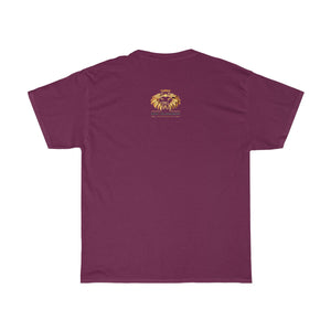 Tee-Shirt signature MRP BUSINESS bordeaux - MRP BUSINESS
