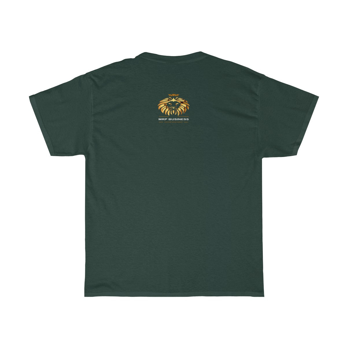 Tee-Shirt signature MRP BUSINESS vert forêt - MRP BUSINESS