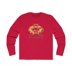 Tee-Shirt manche longue signature MRP BUSINESS rouge - MRP BUSINESS