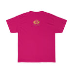 Tee-Shirt signature MRP BUSINESS rose vif - MRP BUSINESS