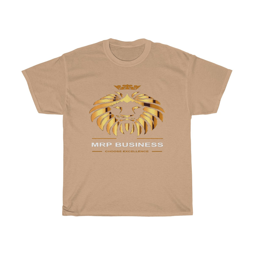Tee-Shirt signature MRP BUSINESS doré vintage - MRP BUSINESS