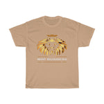 Tee-Shirt signature MRP BUSINESS doré vintage - MRP BUSINESS