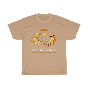 Tee-Shirt signature MRP BUSINESS doré vintage - MRP BUSINESS