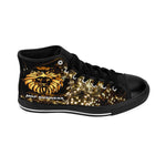 Sneakers Montantes La Brillance Dorée MRP BUSINESS - MRP BUSINESS