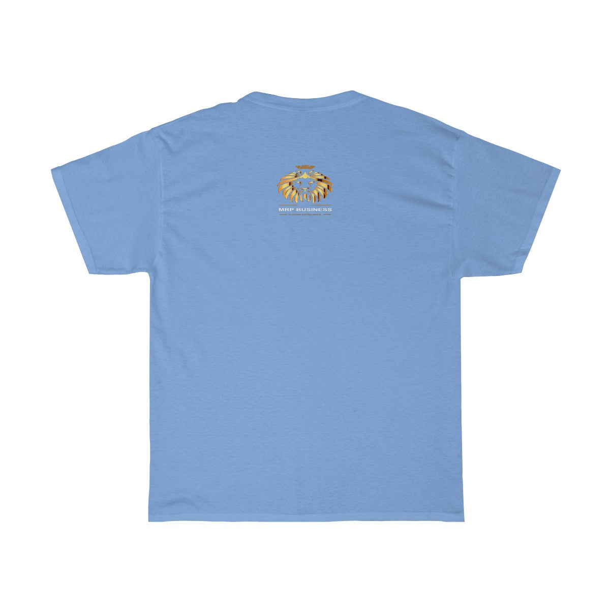 Tee-Shirt signature MRP BUSINESS bleu clair - MRP BUSINESS