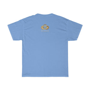 Tee-Shirt signature MRP BUSINESS bleu clair - MRP BUSINESS