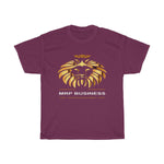 Tee-Shirt signature MRP BUSINESS bordeaux - MRP BUSINESS