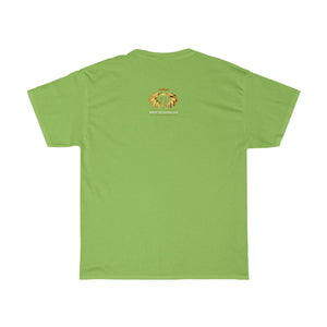 Tee-Shirt signature MRP BUSINESS vert citron - MRP BUSINESS