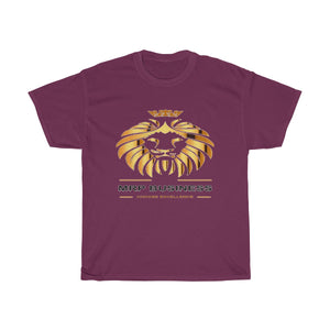 Tee-Shirt signature MRP BUSINESS bordeaux - MRP BUSINESS
