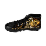 Sneakers Montantes La Brillance Dorée MRP BUSINESS - MRP BUSINESS